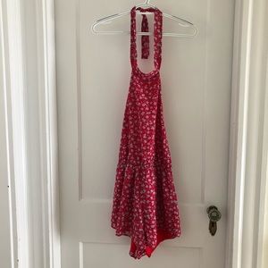 Red romper